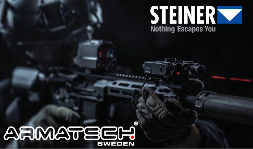 ArmaTech expands partnership together with Steiner eOptics - ArmaTech AB